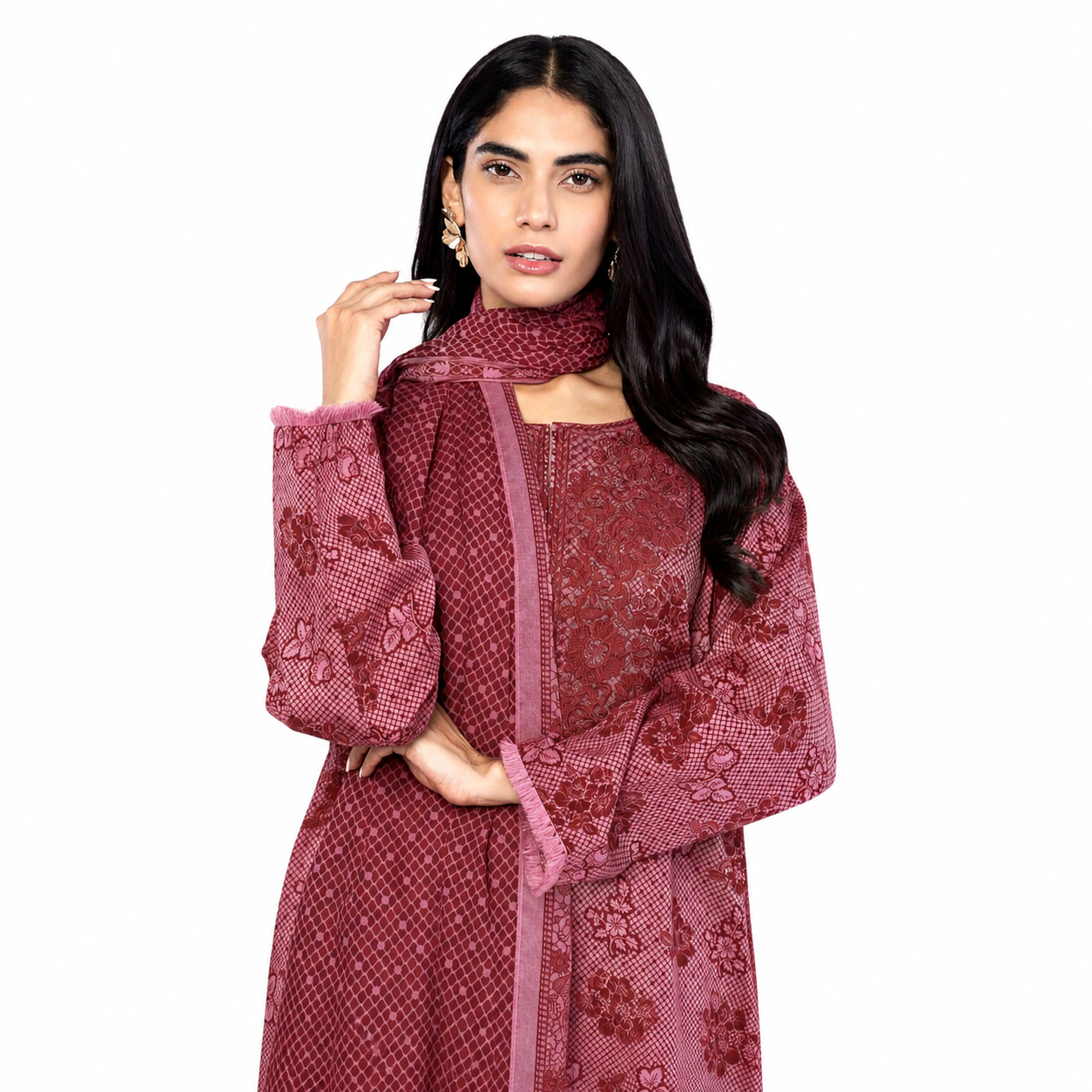 Khaadi Embroidery Lawn Collection
