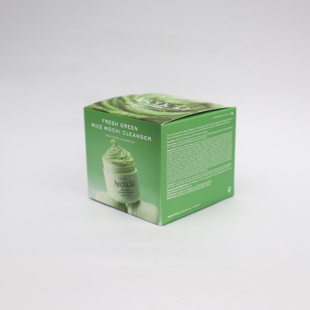 Arencia Fresh Green Rice Mochi Cleanser 120 g thumbnail 6