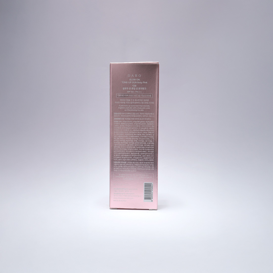 Dabo Glow On Tone-Up Sun Rosy Pink Spf 50+ Pa+++ 50 ml thumbnail 3