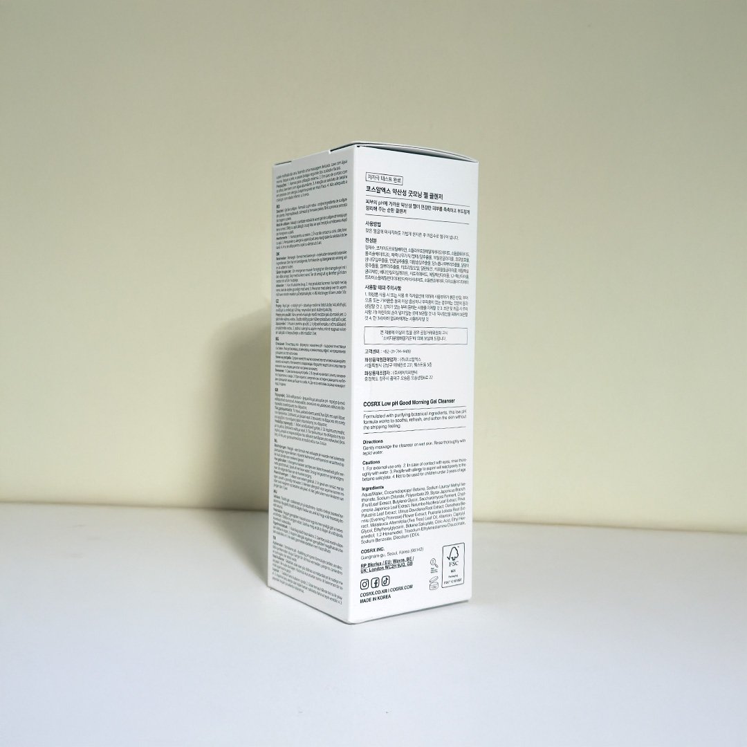 Cosrx Low pH Good Morning Gel Cleanser 150 ml thumbnail 3