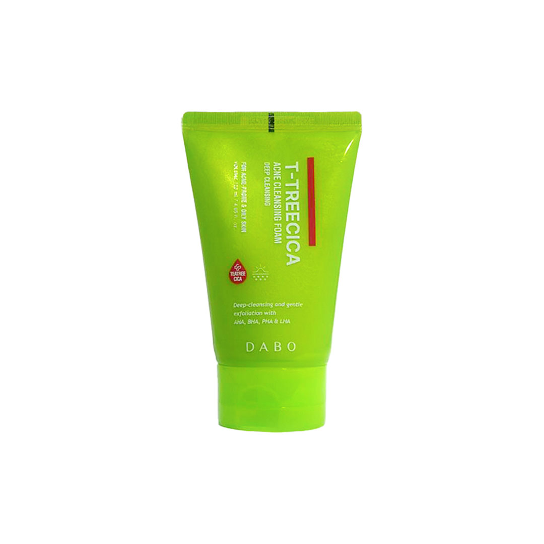 Dabo T-Tree Cica Acne Cleansing Foam 120 ml