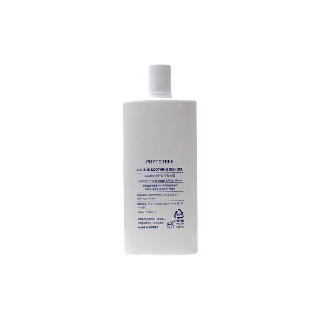 Phytotree Cactus Soothing Sun Gel SPF 50+ PA+++ 100 ml thumbnail 2