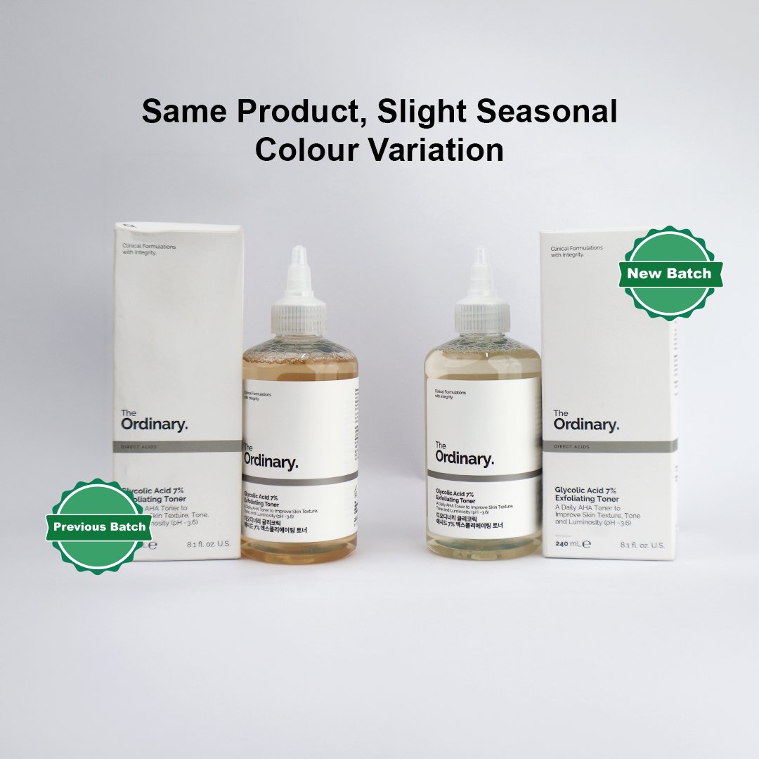 The Ordinary Glycolic Acid 7% Exfoliating Toner 240 ml thumbnail 4