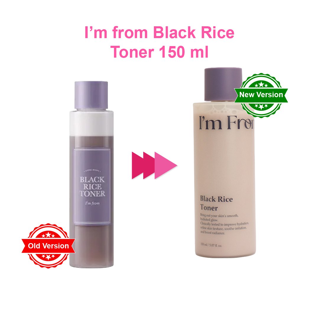 I’m from Black Rice Toner 150 ml thumbnail 3