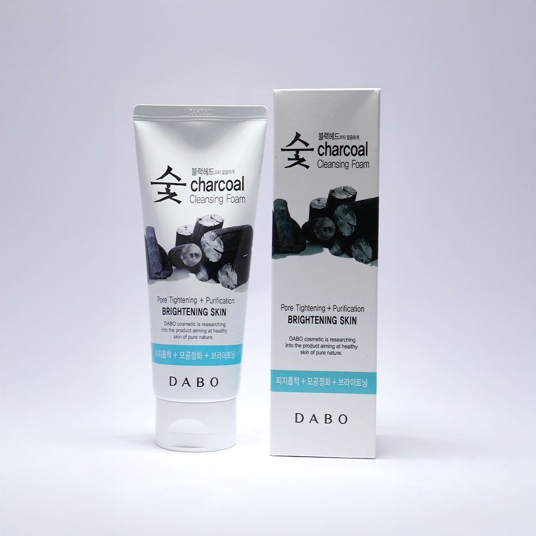 Dabo Charcoal Cleansing Foam 150 ml