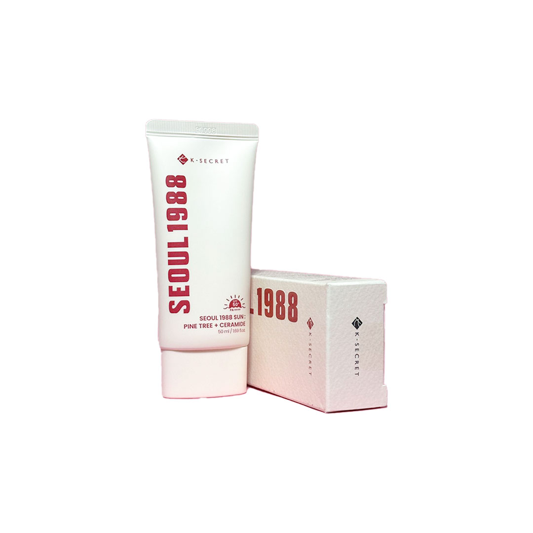K-Secret Seoul 1988 Sun : Pine Tree + Ceramide 50 ml thumbnail 3
