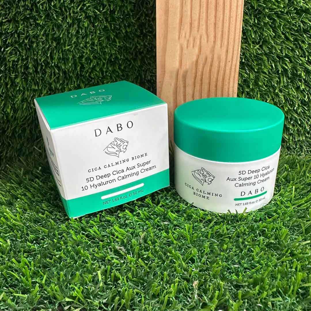 Dabo Cica Calming Biome 5D Deep Cica Aux Super 10 Hyalurin Calming Cream 50 ml thumbnail 3