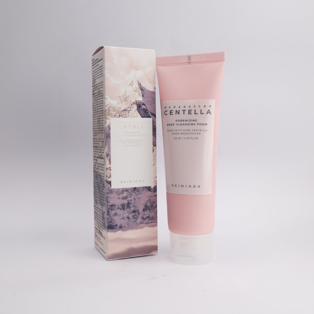 SKIN1004 Madagascar Centella Poremizing Deep Cleansing Foam 125 ml thumbnail 3
