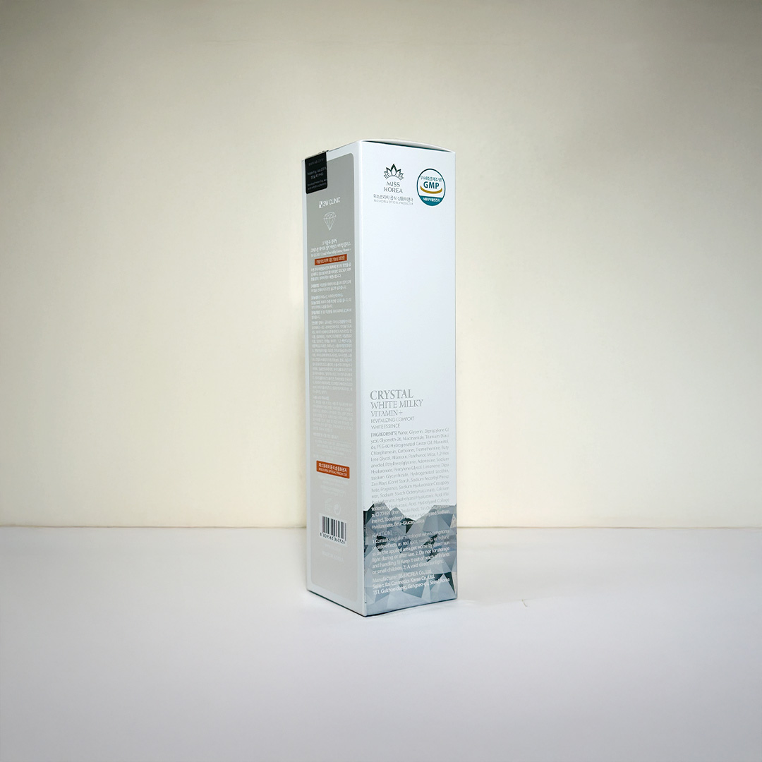 3w Clinic Crystal White Milk Vitamin + Revitalizing Comfort White Essence 150 ml thumbnail 5