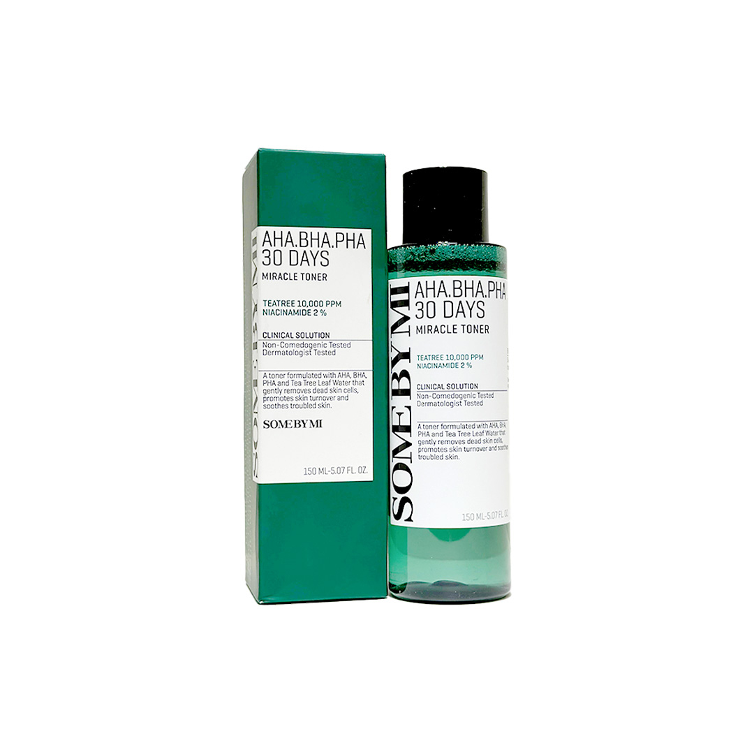 Some By Mi AHA. BHA. PHA 30 Days Miracle Toner 150 ml thumbnail 3