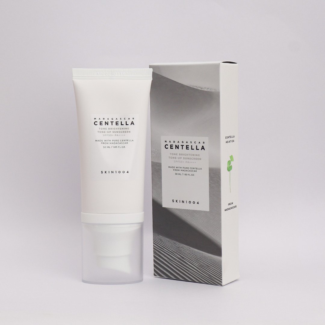 SKIN1004 Madagascar Centella Tone Brightening Tone-Up Sunscreen SPF50+ PA++++ 50 ml thumbnail 4
