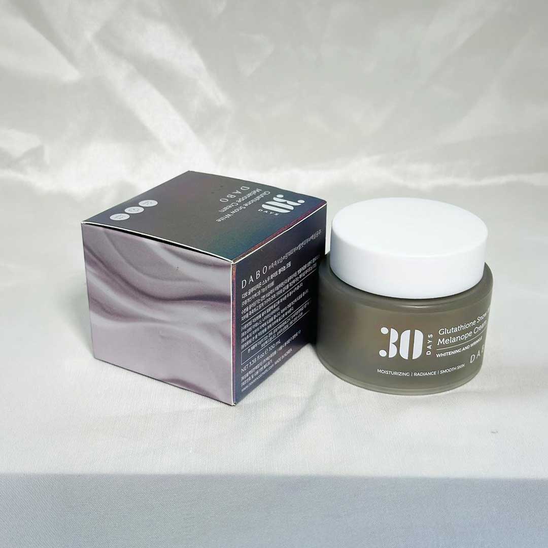 Dabo 30 Days Glutathione Snow White Melanope Cream 100 ml thumbnail 5