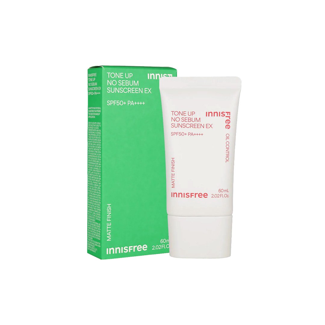 Innisfree Tone Up No Sebum Sunscreen Ex Spf50++ 60 ml thumbnail 2