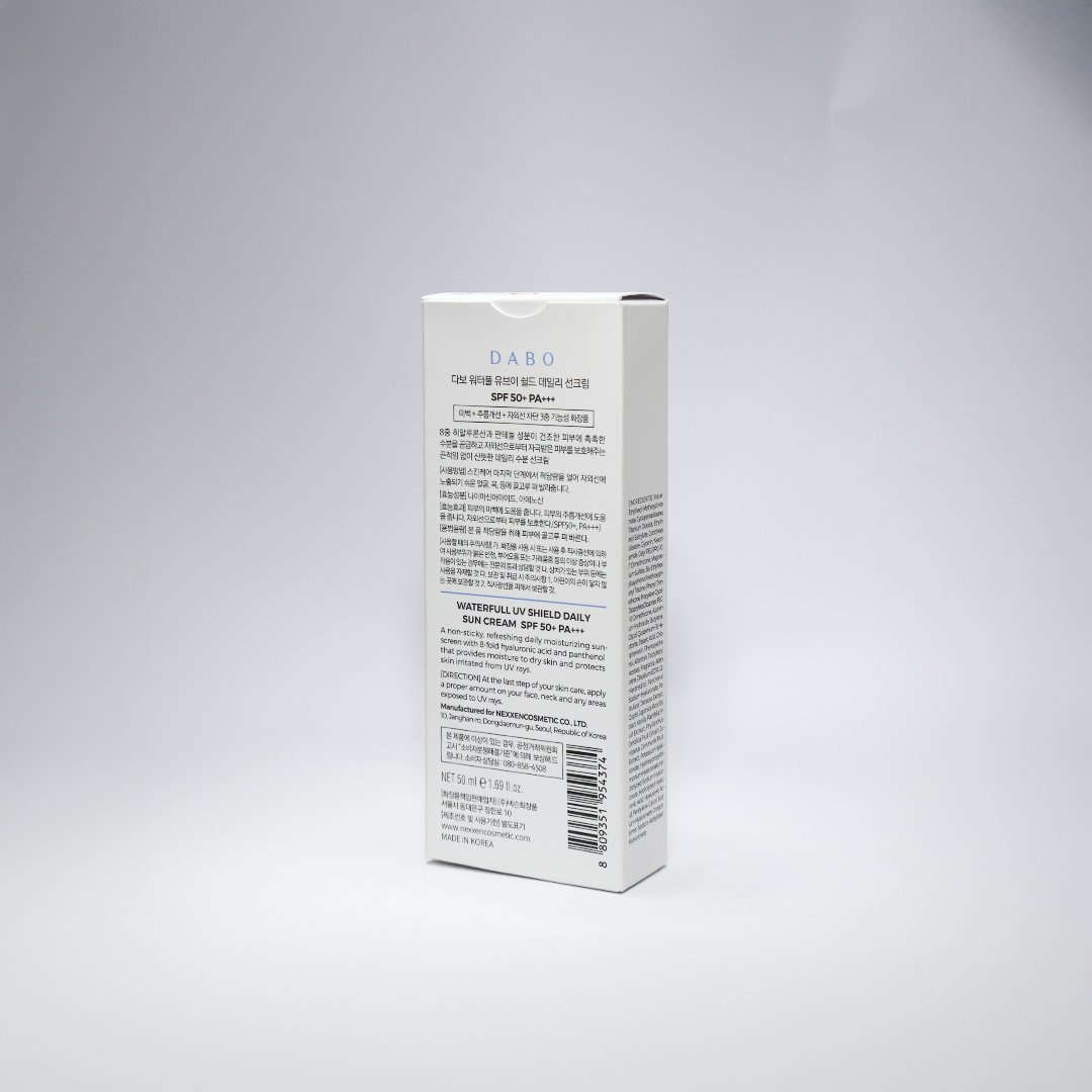Dabo Waterfull Uv Shield Daily Sun Cream SPF 50+ PA+++ 50 ml thumbnail 4