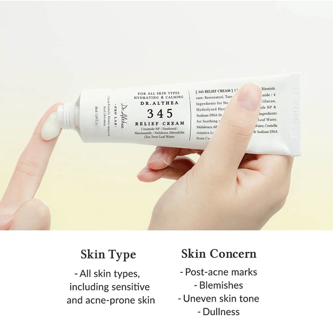 Dr.Althea 345 Relief Cream 50 ml thumbnail 2