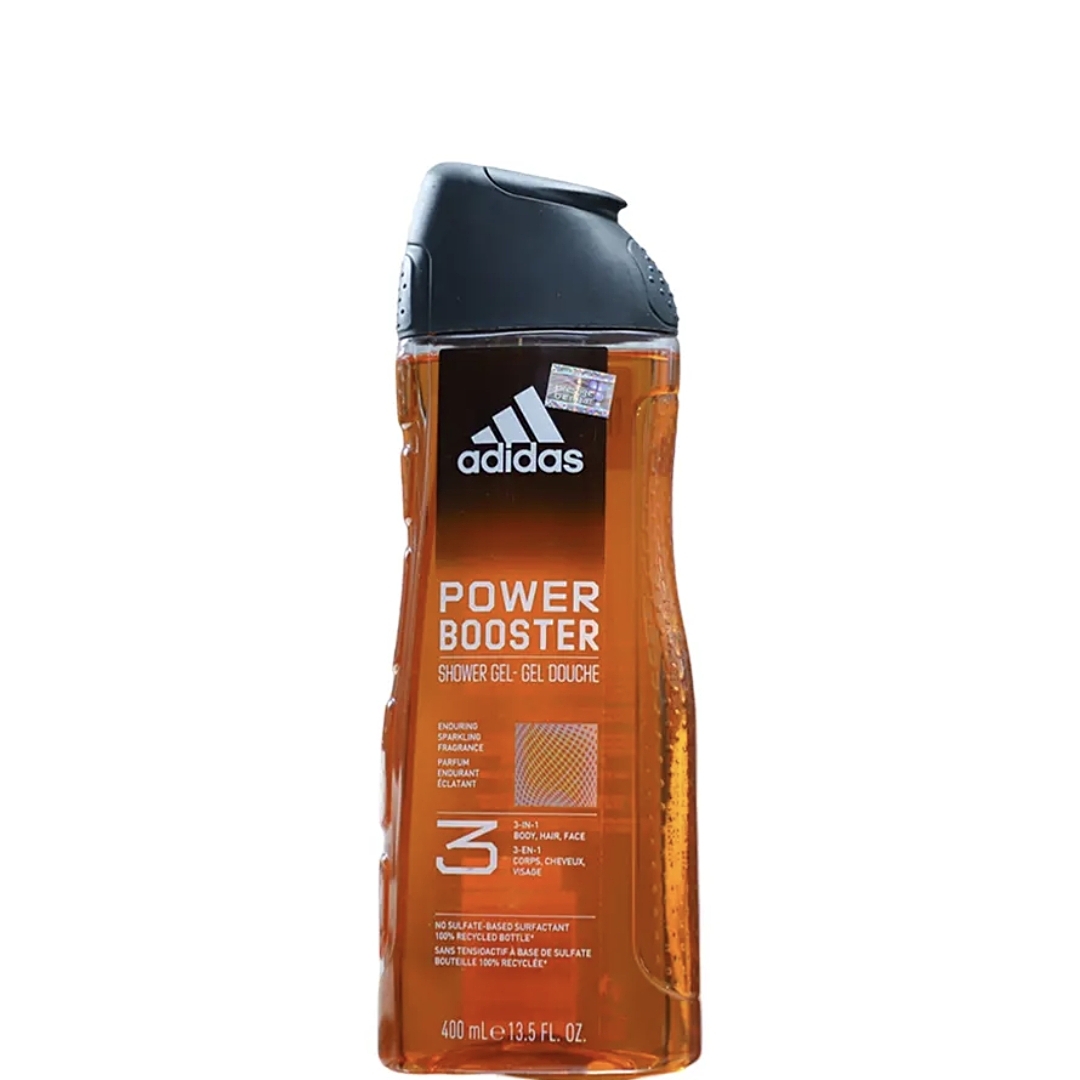 Adidas Power Booster Shower Gel - 400ml