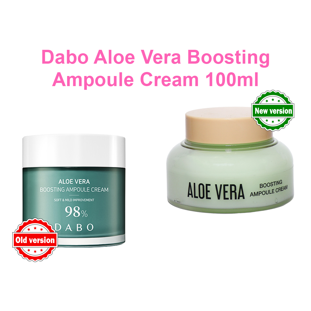 Dabo Aloe Vera Boosting Ampoule Cream 100ml thumbnail 2