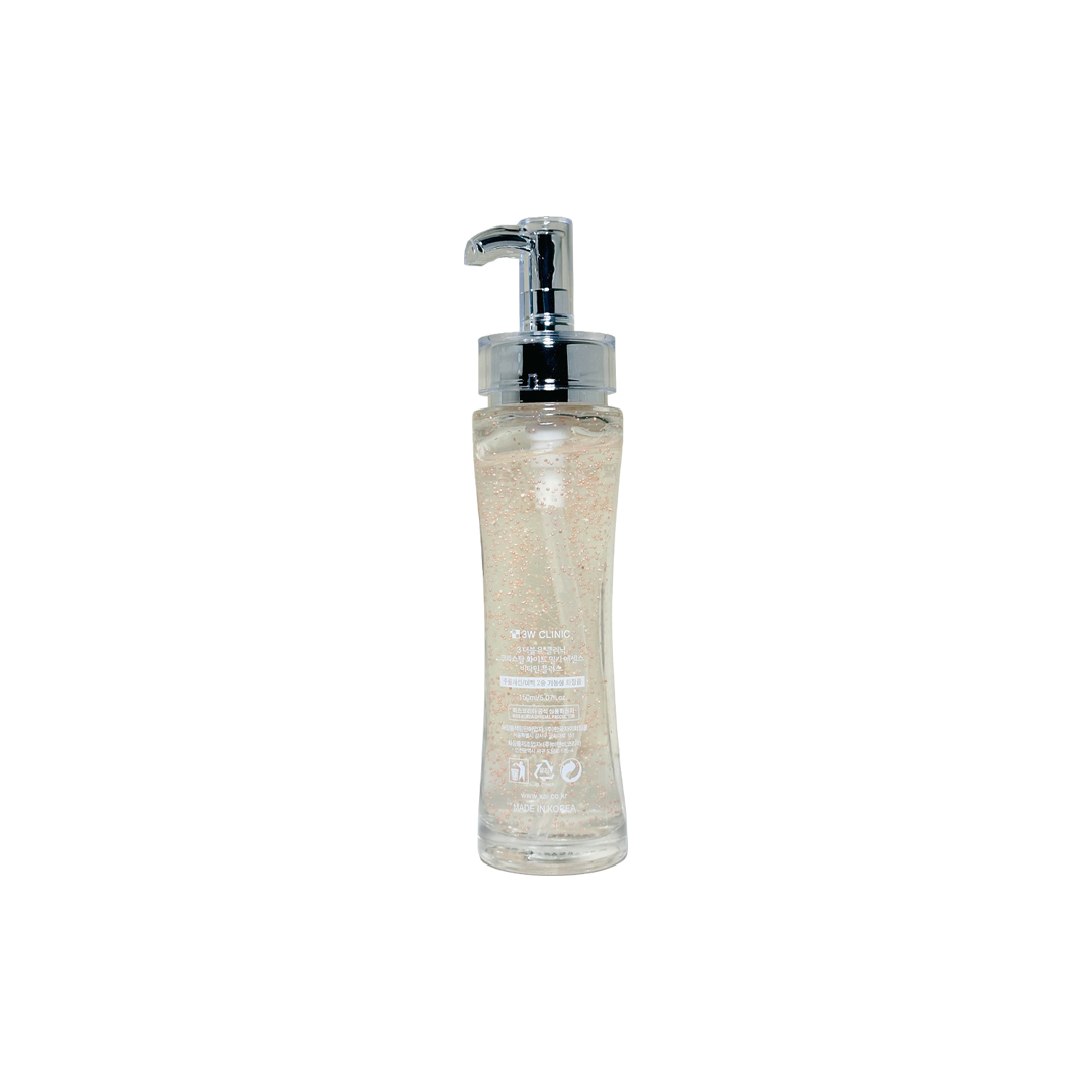 3w Clinic Crystal White Milk Vitamin + Revitalizing Comfort White Essence 150 ml thumbnail 2