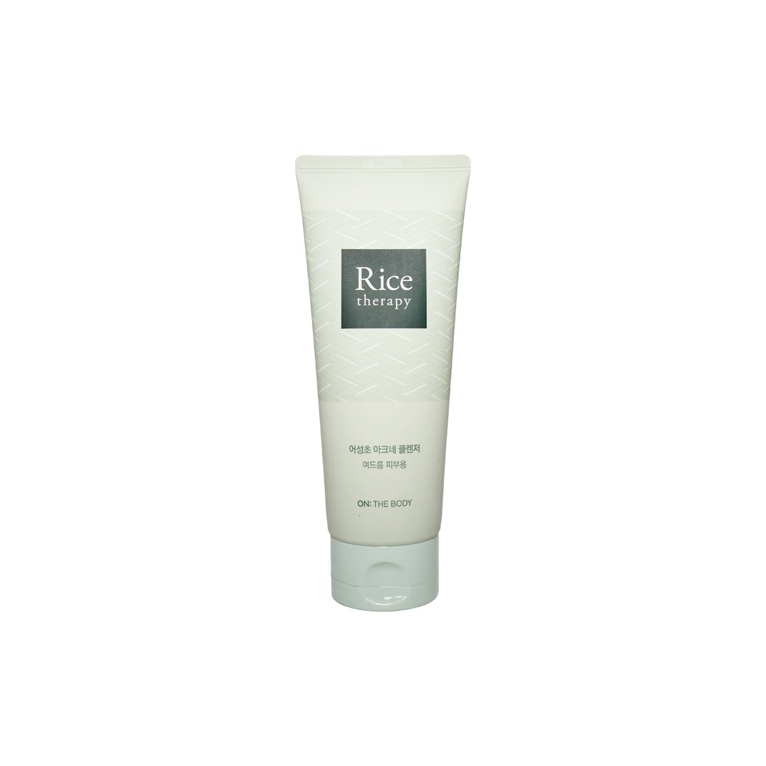 On the body Rice Therapy Heartleaf Acne Cleanser 150 ml thumbnail 3