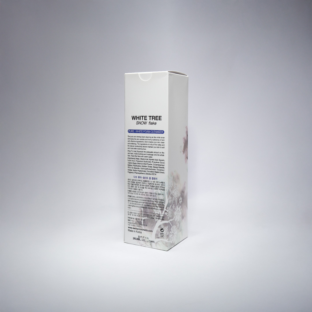 Dabo White Tree Saow Flake Pure White Foam Cleanser 150 ml thumbnail 3