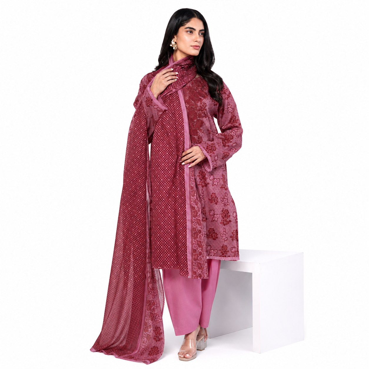 Khaadi Embroidery Lawn Collection thumbnail 5