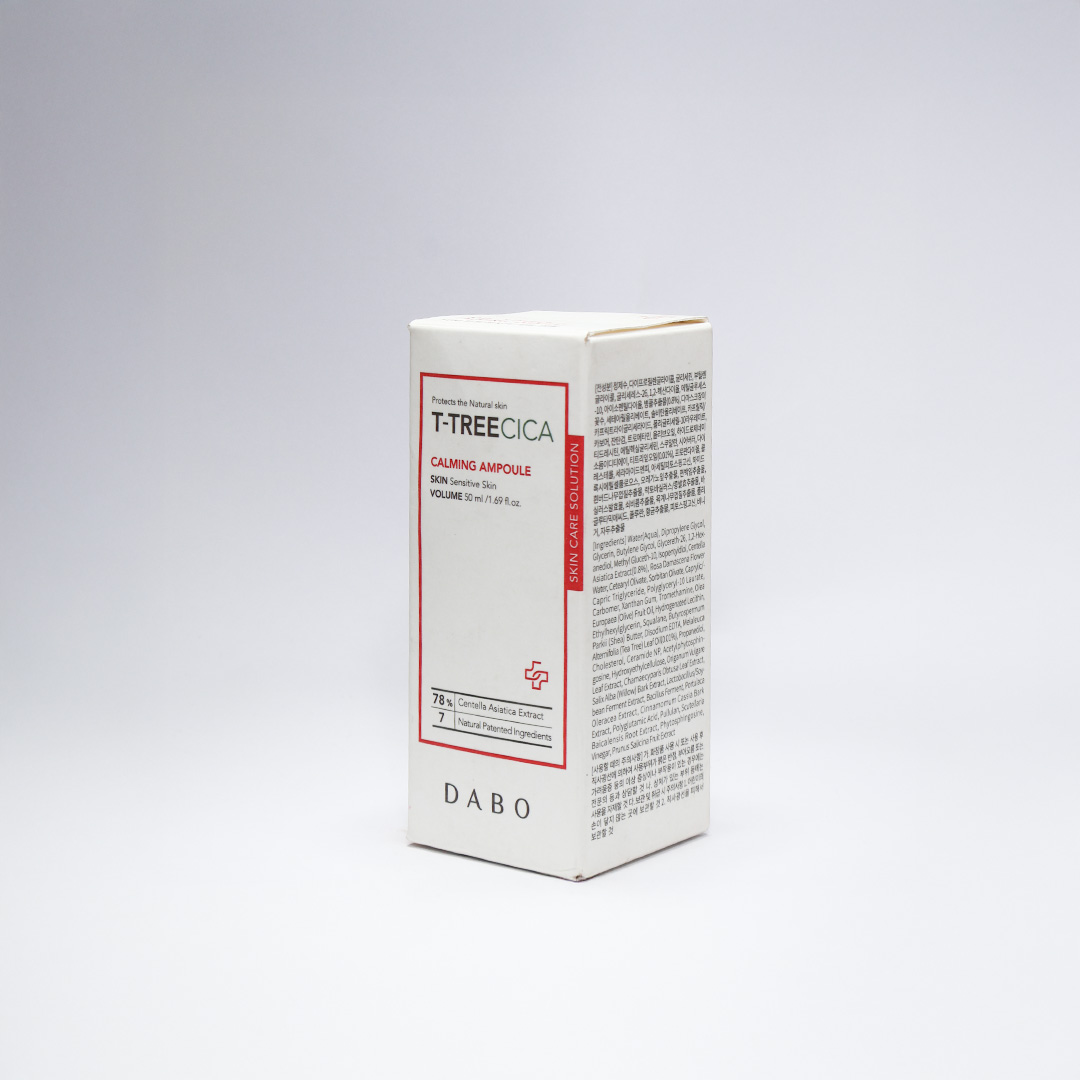 Dabo T-Tree Cica Calming Ampoule 50 ml thumbnail 5