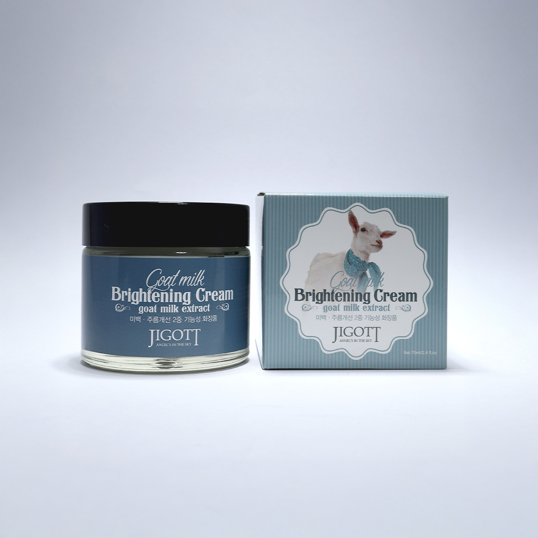 Jigott Goat Milk Brightening Cream 70 ml thumbnail 3