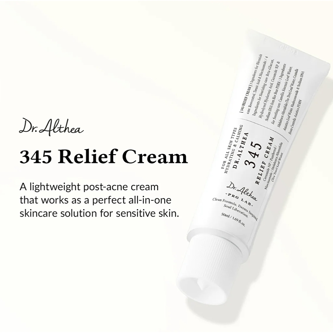Dr.Althea 345 Relief Cream 50 ml thumbnail 5