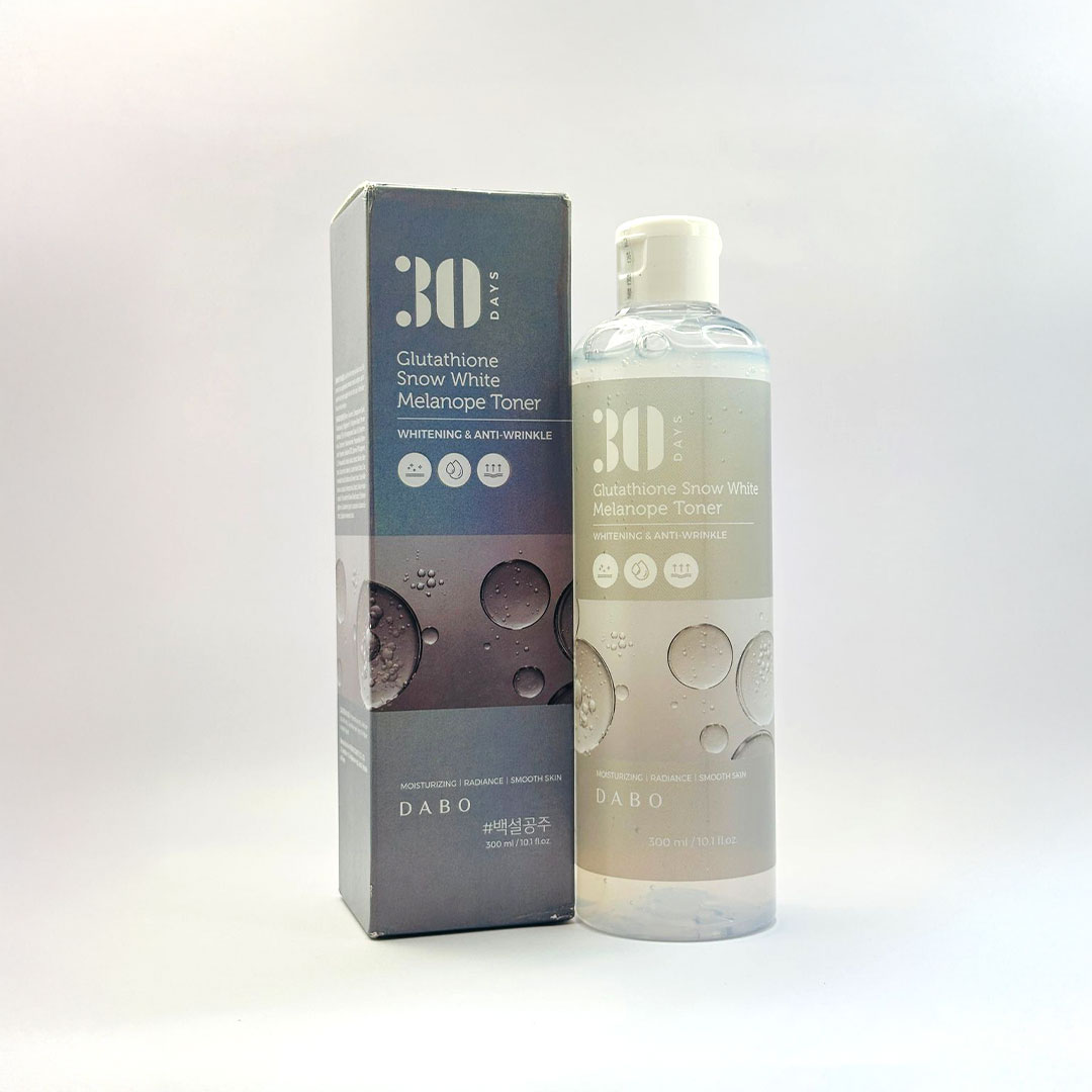 Dabo 30 Days Glutathione Snow White Melanope Toner 150 ml thumbnail 4