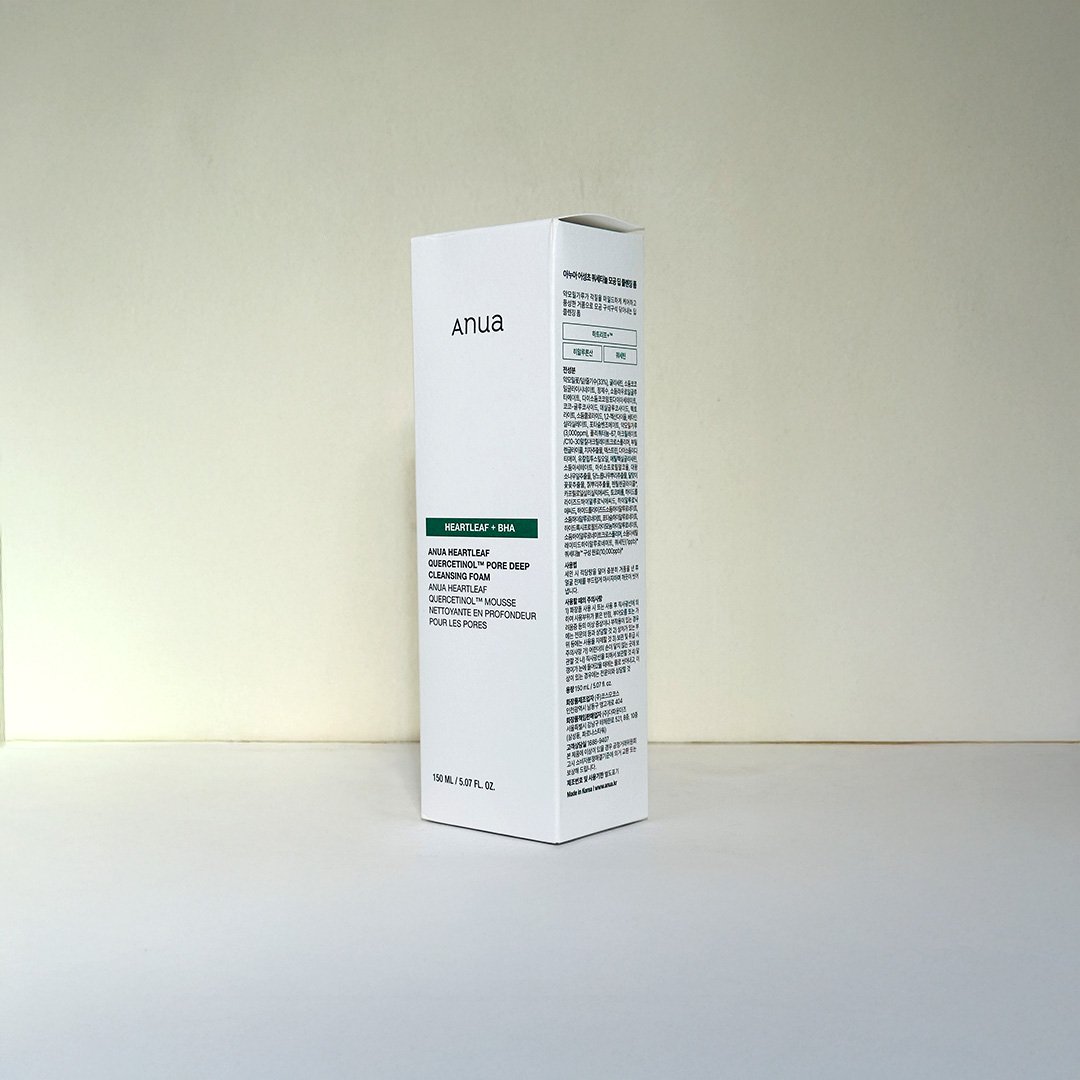 Anua Heartleaf Quercetinol Pore Deep Cleansing Foam thumbnail 4