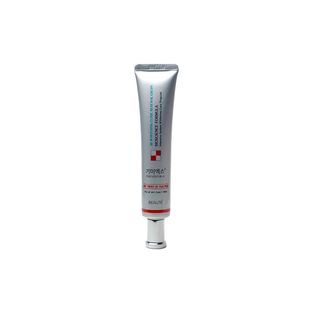 Beaute 3D Whitening Clinic Renewal Cream 40 ml