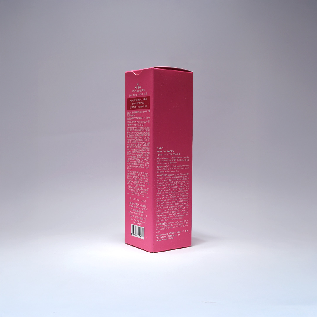 Dabo Pink Collagen PDRN Revital Toner 150 ml thumbnail 5