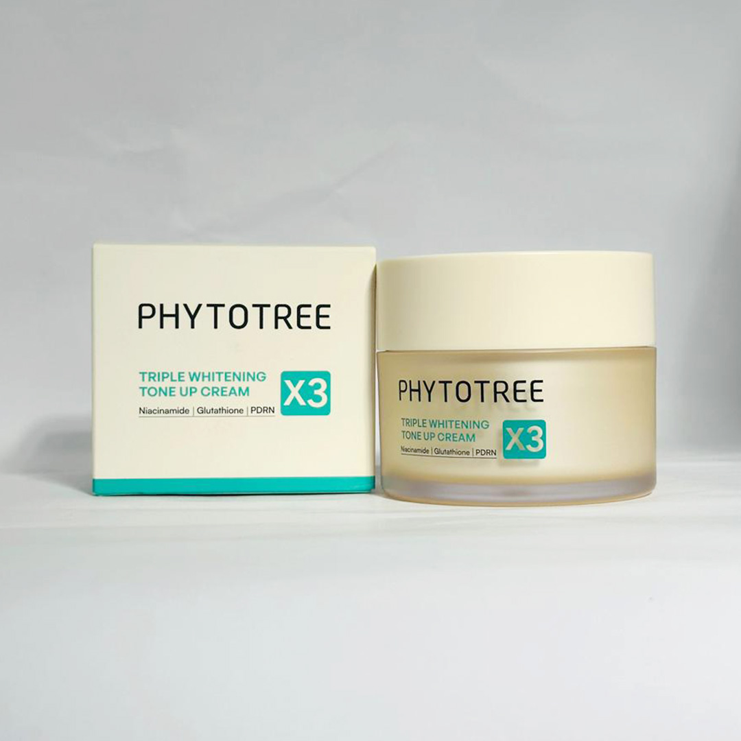 Phytotree Triple Whitening Tone Up Cream 100 ml thumbnail 3