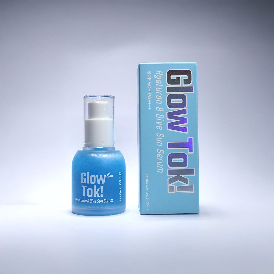 Dabo Glow Tok Hyaluron 8 Dive Sun Serum SPF 50+ PA++++ 30 ml thumbnail 3