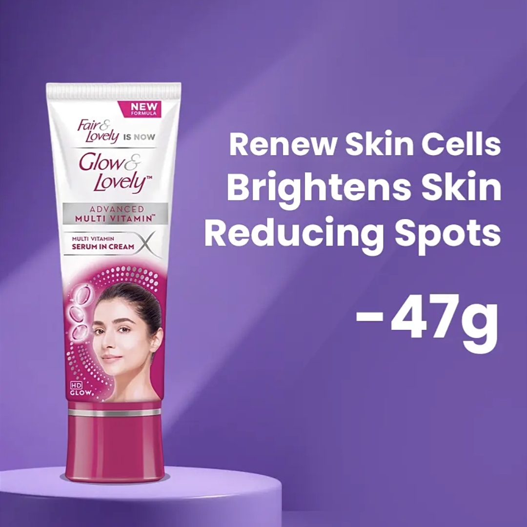 Glow & Lovely Face Cream Advanced Multivitamin - 47g