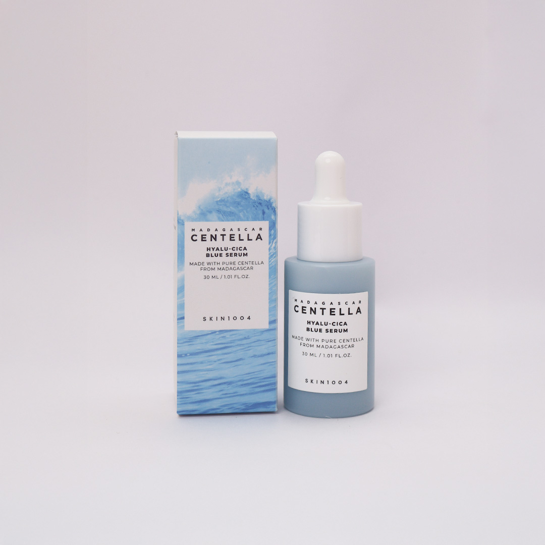 SKIN1004 Madagascar Centella Hyalu-Cica Blue Serum 30 ml thumbnail 4