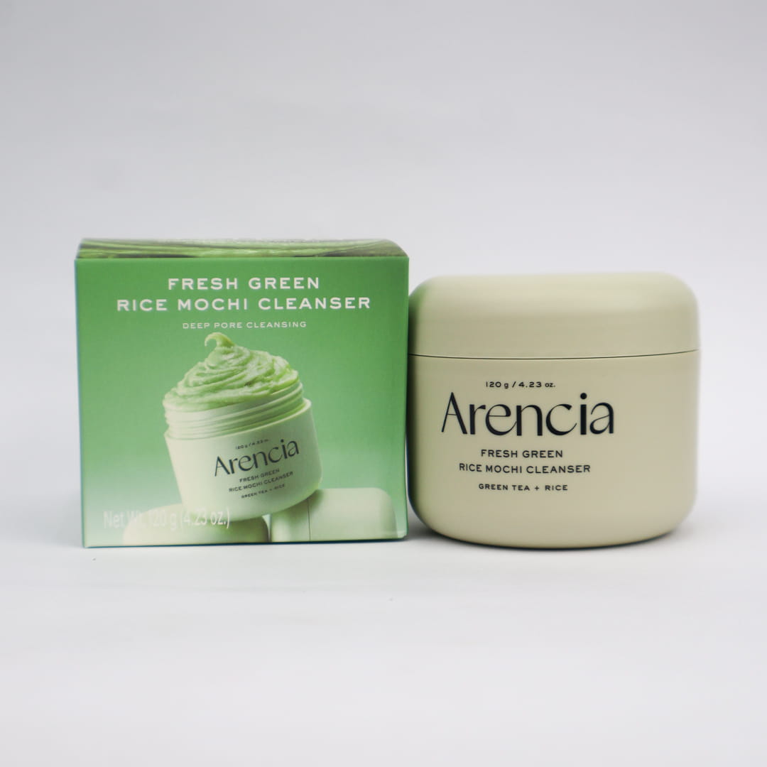 Arencia Fresh Green Rice Mochi Cleanser 120 g thumbnail 3