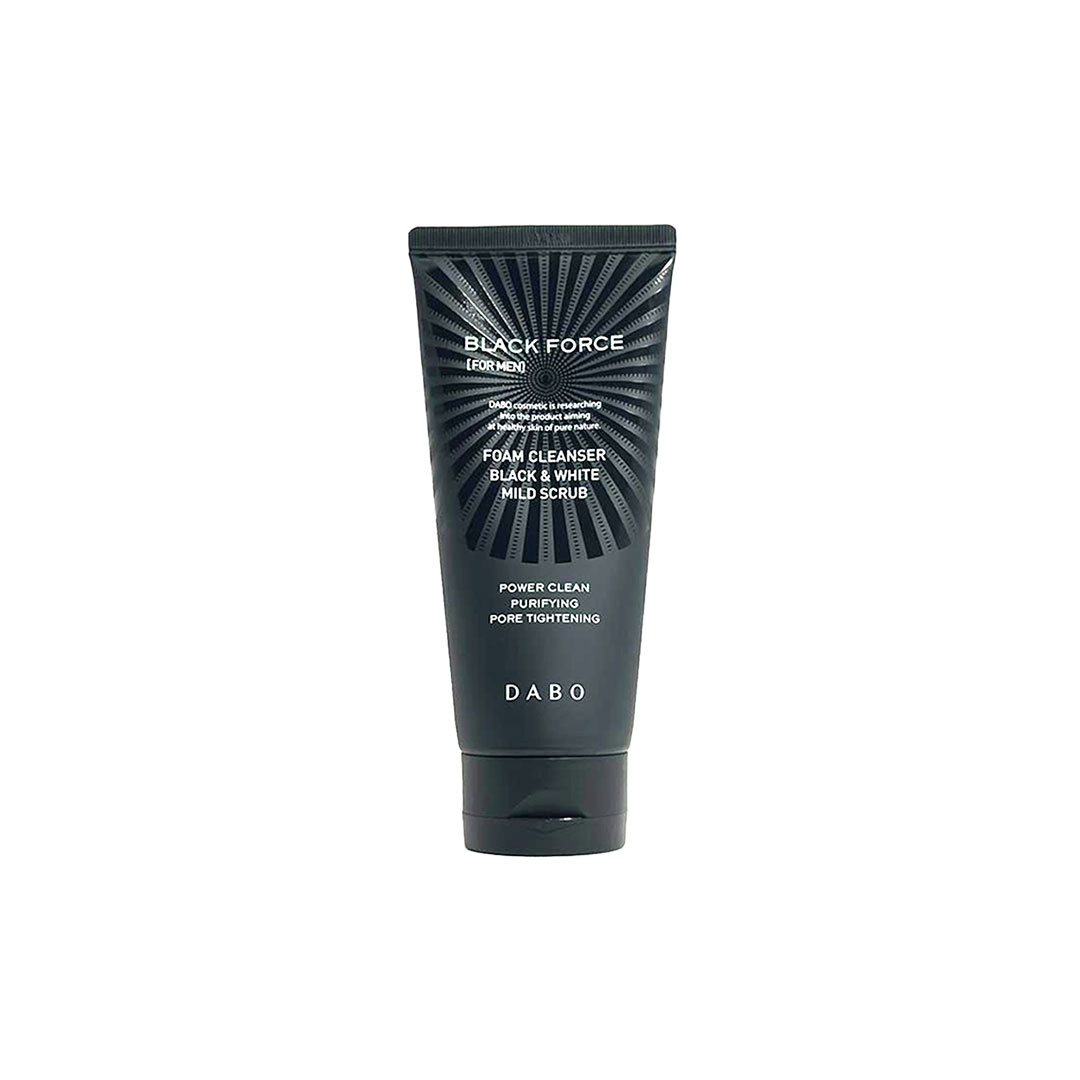 Dabo Black Force For Men Foam Cleanser 120 ml thumbnail 2