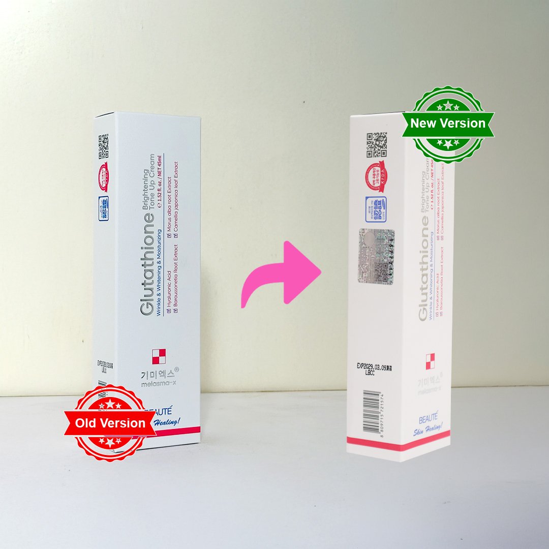 Beaute Glutathione Brightening Tone Up Cream 45 ml thumbnail 3