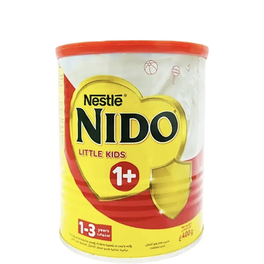 Nestle Nido 1 Plus Little Kids Milk Powder (1-3Years) - 400g