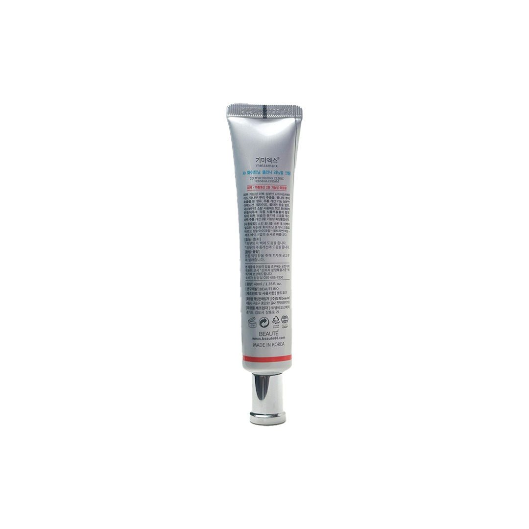 Beaute 3D Whitening Clinic Renewal Cream 40 ml thumbnail 2