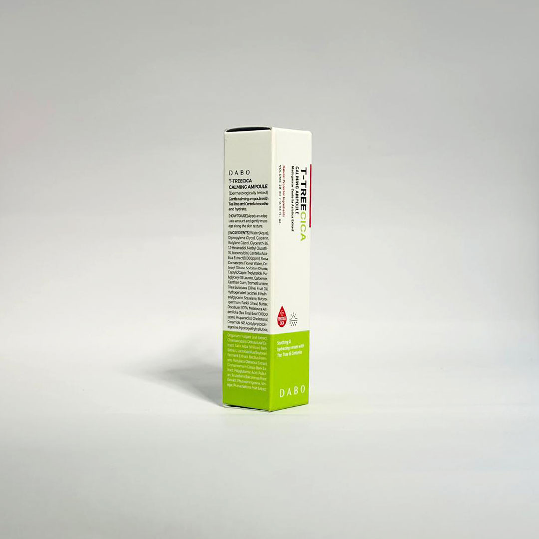Dabo T-Tree Cica Calming Ampoule 28 ml thumbnail 5