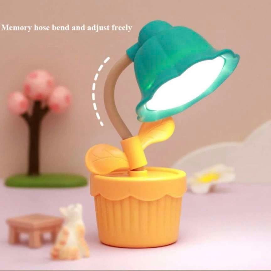 Flower-Shaped LED Desk Lamp L0731 thumbnail 6