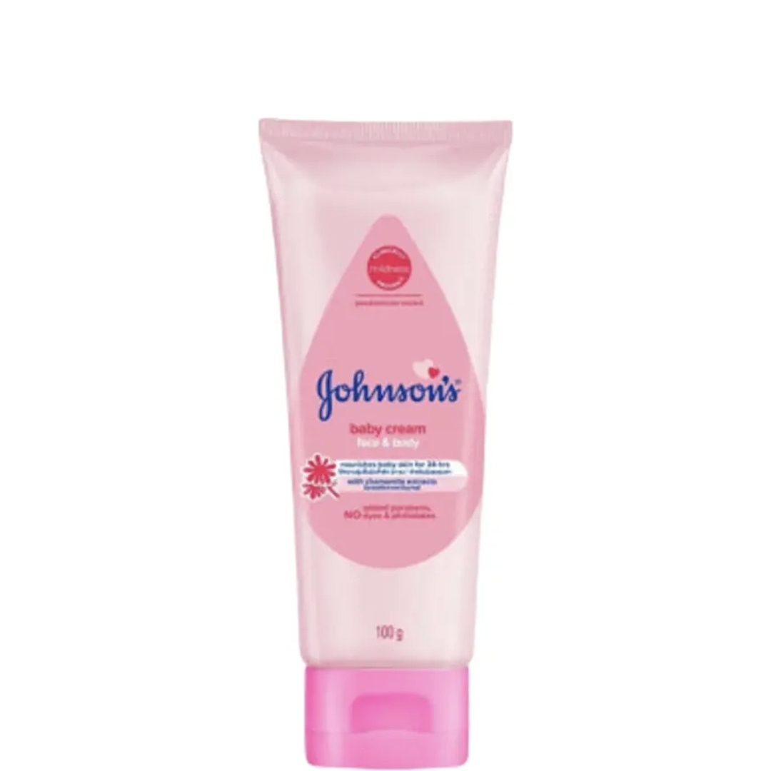 Johnsons Face & Body Baby Cream - 100g