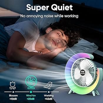 Colourful G63 Desktop Air Conditioner Fan S13-F1192 thumbnail 4