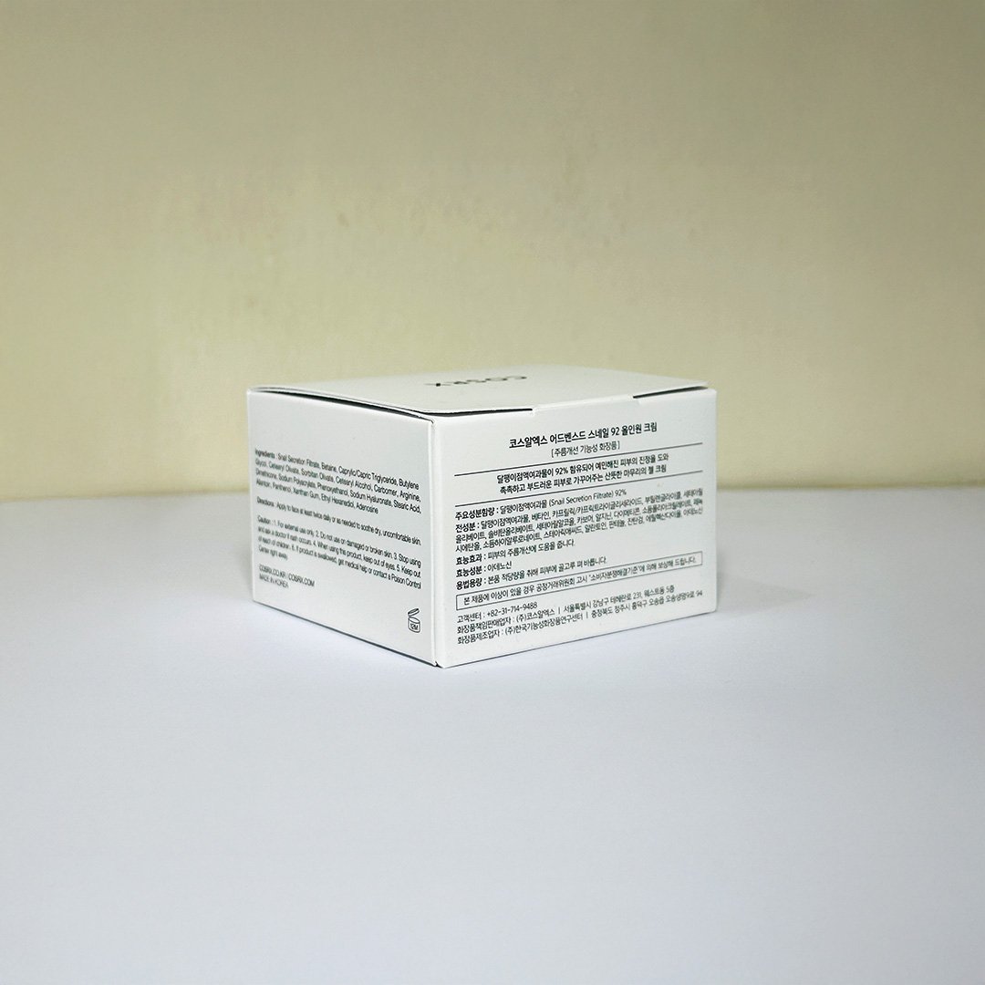 Cosrx Advanced Snail 92 All In One Cream (Jar) 100 g thumbnail 6
