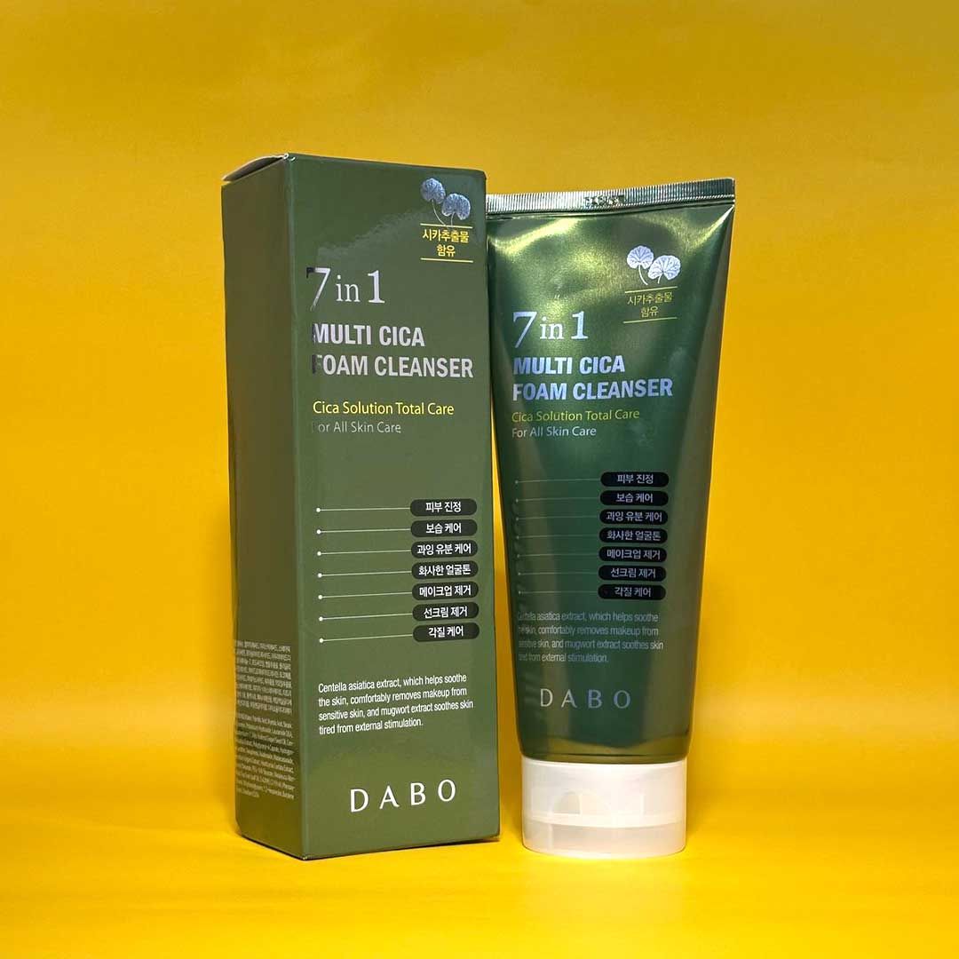 Dabo 7 In 1 Multi Cica Foam Cleanser 180 ml thumbnail 5