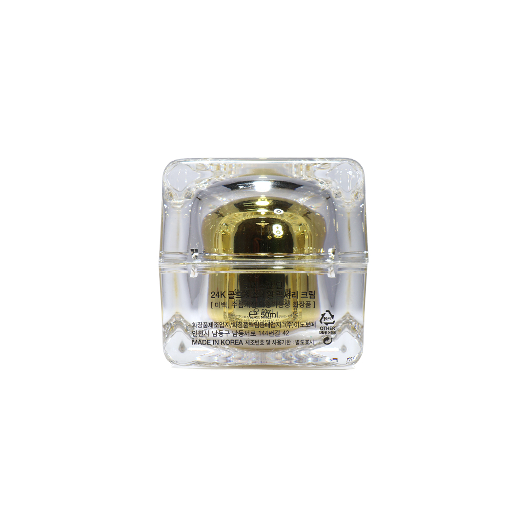 Christian Dean 24K Gold & Snail Luxury Cream 50 ml thumbnail 2