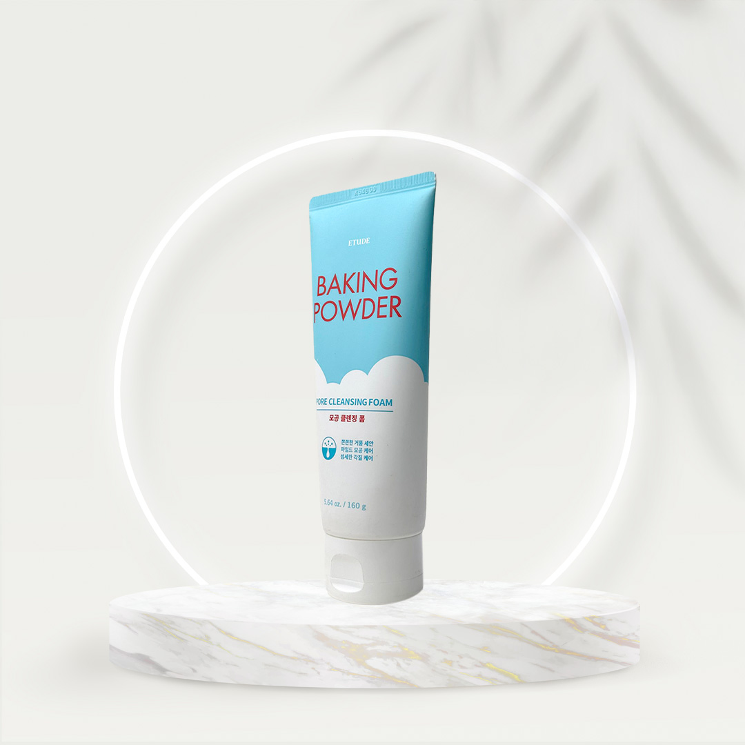 Etude Pore Cleansing Foam Baking Powder 160 g thumbnail 3