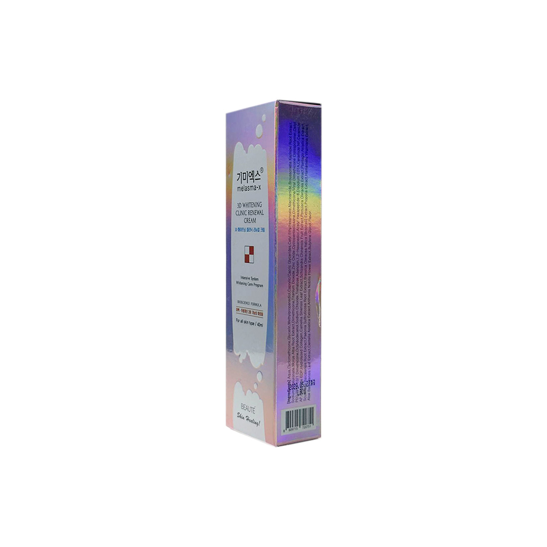 Beaute 3D Whitening Clinic Renewal Cream 40 ml thumbnail 3